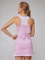 Camisa Deportiva Activa Rosado Malla Blanca - Volea