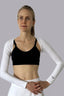 Camisa Deportiva Mangas Blanca - Volea