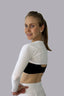 Camisa Deportiva Mangas Blanca - Volea