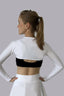 Camisa Deportiva Mangas Blanca - Volea