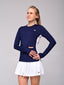 Camisa Deportiva Manga Larga Navy - Volea