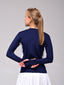 Camisa Deportiva Manga Larga Navy - Volea