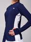 Navy Long Sleeve Sports Shirt - Volea