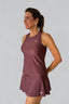 Camisa Deportiva Pacífica Café - Volea