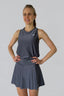 Camisa Deportiva Pacífica Gris - Volea