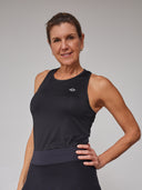 Camisa Deportiva Pacífica Negra - Volea