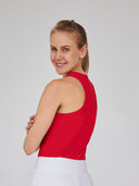 Red Pacifica Sports Shirt - Volley