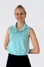 Camisa Deportiva Polo Azul Pepas Sisa - Volea