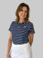 Camisa Deportiva Polo Manga Corta Rayas - Volea