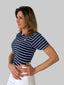 Camisa Deportiva Polo Manga Corta Rayas - Volea