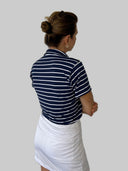 Camisa Deportiva Polo Manga Corta Rayas - Volea