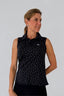 Camisa Deportiva Polo Negra Pepas Sisa - Volea