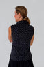 Camisa Deportiva Polo Negra Pepas Sisa - Volea