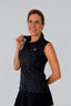 Camisa Deportiva Polo Negra Pepas Sisa - Volea