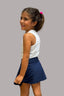 Camisa Deportiva Niña Pacífica Blanca - Volea