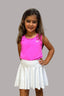 Camisa Deportiva Niña Pacífica Pink - Volea