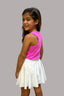 Camisa Deportiva Niña Pacífica Pink - Volea
