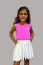 Camisa Deportiva Niña Pacífica Pink - Volea