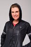 Chaqueta Deportiva Mujer Negra Reflectiva - Volea