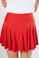 Red Olympic Sports Skirt - Volley