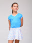 Falda Deportiva Niña Inquieta Azul - Volea