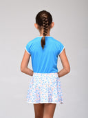 Falda Deportiva Niña Inquieta Azul - Volea
