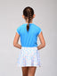 Falda Deportiva Niña Inquieta Azul - Volea