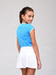 White Olympic Girl's Sports Skirt - Volley