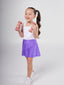 Falda Deportiva Niña Olímpica Morada - Volea