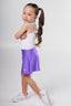 Falda Deportiva Niña Olímpica Morada - Volea