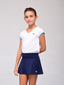 Falda Deportiva Niña Olímpica Navy - Volea