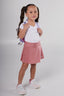 Falda Deportiva Niña Olímpica Peach - Volea