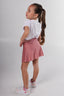 Falda Deportiva Niña Olímpica Peach - Volea