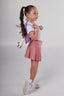 Falda Deportiva Niña Olímpica Peach - Volea