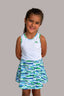 Vestido Niña Dinámica Print Azul - Volea