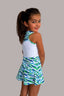 Vestido Niña Dinámica Print Azul - Volea