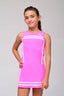 Vestido Niña Extrema Pink Linea Blanca - Volea