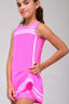 Vestido Niña Extrema Pink Linea Blanca - Volea
