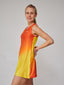 Pacifica Yellow Orange Dress - Volea