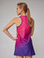 Pacifica Fuchsia Purple Dress - Volea