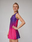 Vestido Pacífica Fucsia Morado - Volea