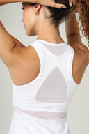 Vestido Triada Blanco - Volea