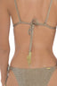Bikini Top Triangulo Sparkly Dorado - SPA102 - Milonga