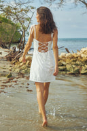 Vestido Corto Menorca - 24424 - Dulzamara