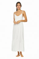 Vestido Largo Hibisco - 24456 - Dulzamara