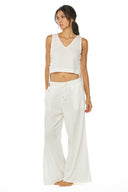Pantalón Monzón Blanco - 24467 - Dulzamara