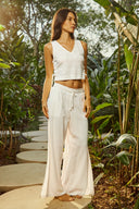 Pantalón Monzón Blanco - 24467 - Dulzamara