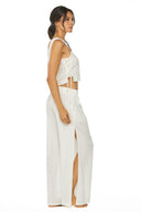 Pantalón Monzón Blanco - 24467 - Dulzamara