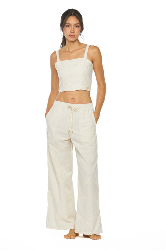 Pantalón Anis Marfil - 24471 - Dulzamara