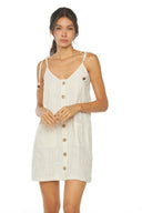 Vestido Corto Bijao - 24484 - Dulzamara